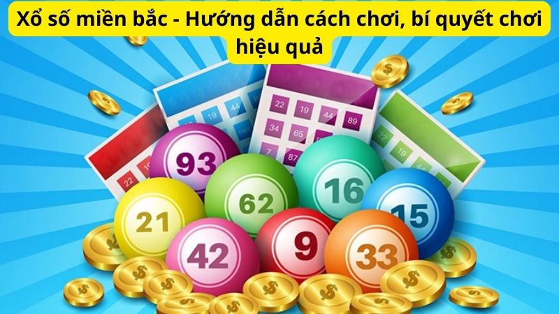 Xổ số miền bắc - Hướng dẫn cách chơi, bí quyết chơi hiệu quả